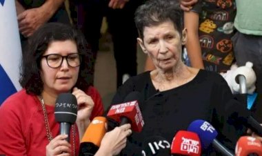 Hamas'ın serbest bıraktığı rehinelerden Yocheved Lifshitz: Kaçırılırken cehennemi yaşadım, sonra bize iyi davrandılar