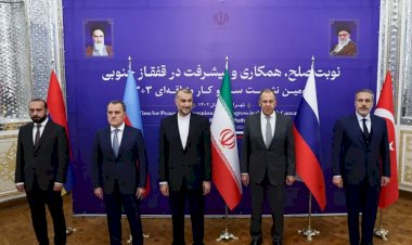 Azeri ve Ermeni bakanlar, Dağlık Karabağ'ın el değiştirmesi sonrası ilk kez görüştü