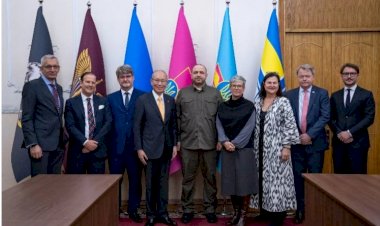 Ukrayna Savunma Bakanı Umerov, G7 ülkelerinin Kıyiv Büyükelçileri ile görüştü