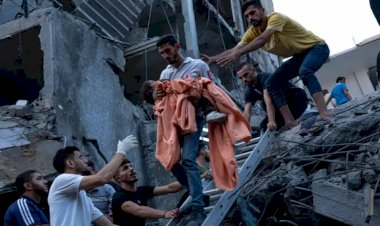 Unicef: Gazze'de 2 bin 630 çocuk öldürüldü