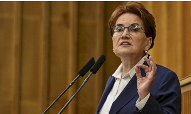 Akşener: Bir çatışma ancak bu kadar onursuz bu kadar şerefsiz olabilir