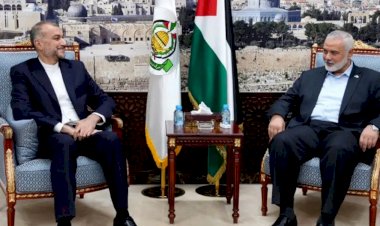 İran: Hamas rehineleri serbest bırakmaya hazır