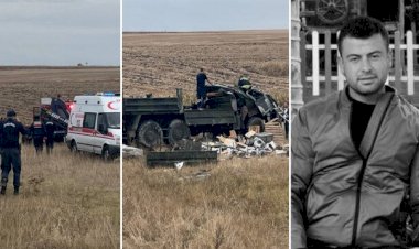 Edirne'de askeri araç devrildi: Kazada yaralanan askerlerden biri şehit oldu