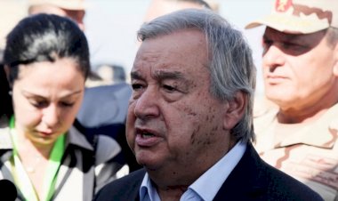 Guterres: “Tarih bizi yargılayacak”