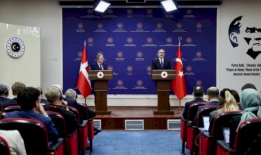 "Filistin devletinin bir parçası ve devlet sisteminde siyasal parti olan Hamas'ı terör örgütü olarak tanımadığımızı söyledik"