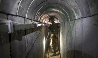Hamas'ın Gazze'deki 'örümcek ağı' tünelleri: 'Bir yeraltı şehri'
