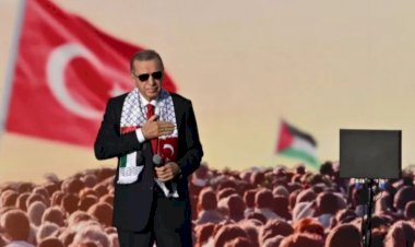 Erdoğan: İsrail, biz de seni savaş suçlusu olarak dünyaya ilan edeceğiz