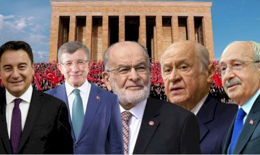 Cumhuriyet'in 100. yılında liderlerden 'eşitlik ve adalet' mesajı