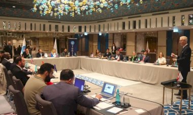 G20 ülkelerinin liderleri 100. yıl sebebiyle İstanbul'da bir araya geldi