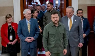 Volodimir Zelenskiy’ : ‘Kimse Zaferimize Benim Kadar İnanmıyor