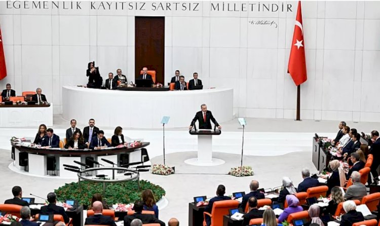 Erdoğan yeni anayasa çağrısı yaptı, AİHM ve AB'yi eleştirdi