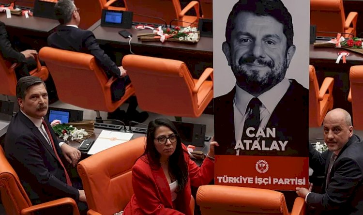 TİP'in Can Atalay için Ankara'da sona erecek 'Özgürlük Yürüyüşü' Hatay'dan başladı