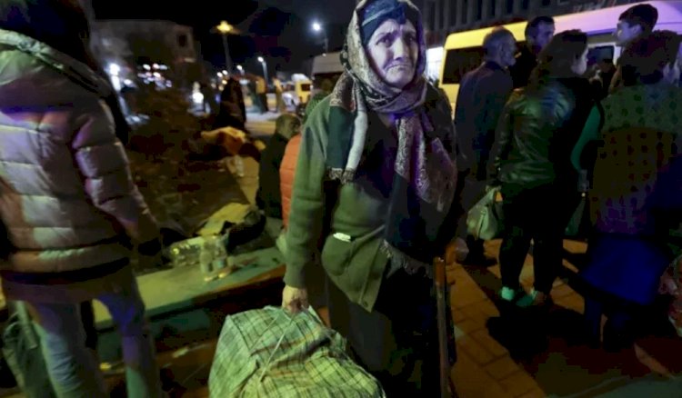 BM heyeti, 30 yıl aradan sonra Ermenilerin yaklaşık tamamının evini terk ettiği Dağlık Karabağ’da