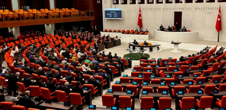 Meclis gündeminde hangi konular var?