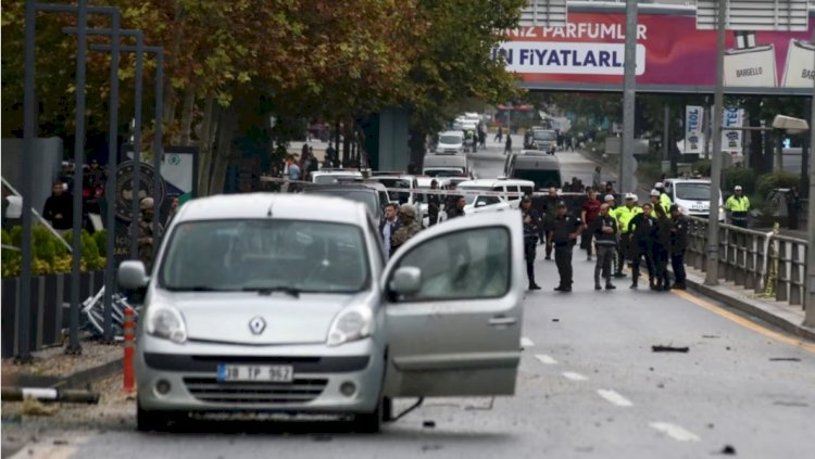 Ankara’daki saldırıyı PKK üstlendi