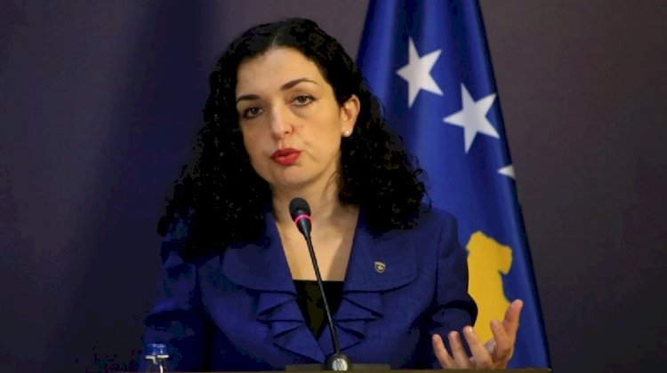 Kosova Cumhurbaşkanı Osmani’den Sırbistan'a uyarı