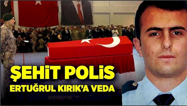 Polis memuru silah kazası sonucu şehit oldu