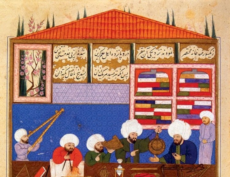 Türk asıllı büyük alim ve meleklerin bacaklarına bakılıyor diye yıkılan rasathane