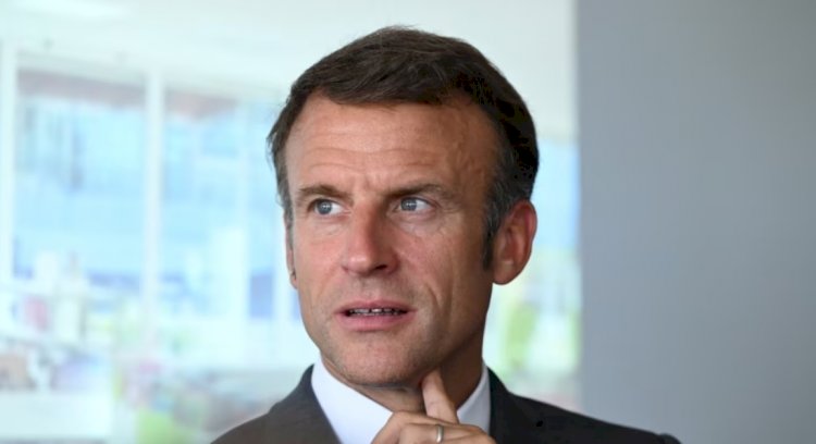 Macron: “Türkiye’nin görüşmelere katılmasını engellemedim”
