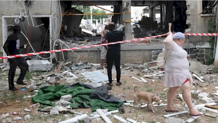 İsrail-Hamas savaşı: Ölü sayısı 1100'ü geçti