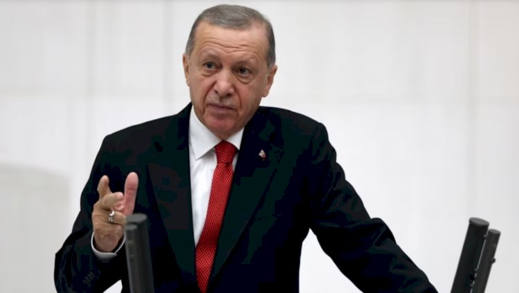Erdoğan’dan İsrail’e ve ABD’ye tepki: "ABD'nin uçak gemisinin İsrail'de ne işi var?"
