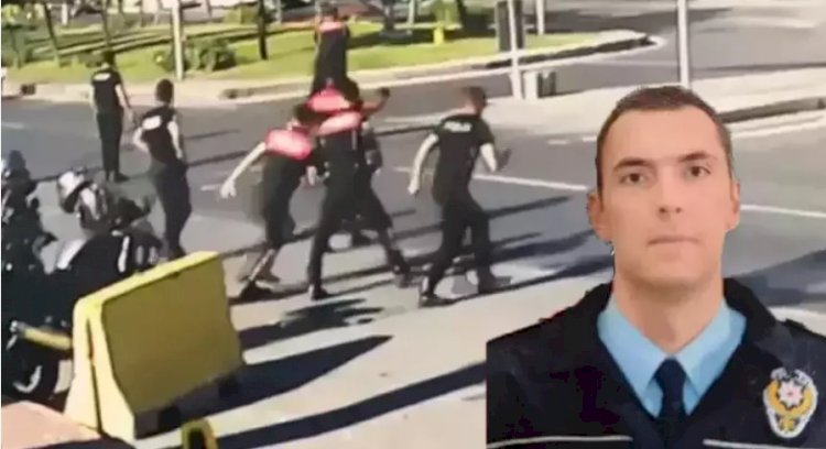 Motosiklet sürücüsü, polis memurunu şehit etti! 'Boşluktan geçmek istedim' savunması