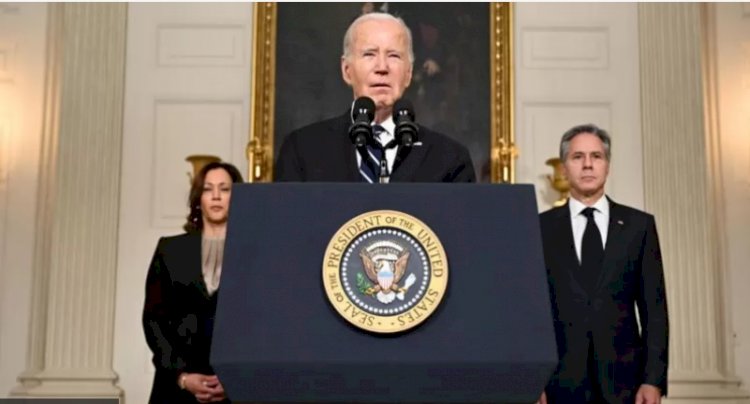 Biden, Hamas’a karşılık vermenin İsrail’in “görevi” olduğunu söyledi