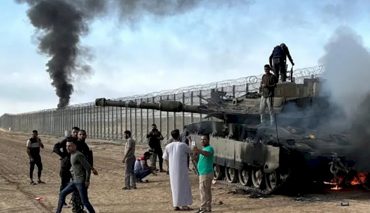 Hamas militanları İsrail sınırını nasıl aştı?