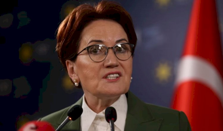 Akşener: “ABD Türkiye’nin bu coğrafyadaki varlığından rahatsızsa İncirlik Üssü’nü boşaltmalıdır”