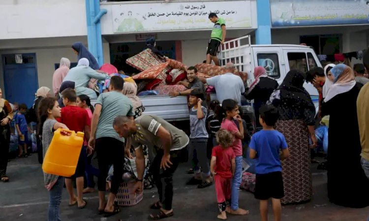 İsrail, Gazze'deki sivillere güneye gitme çağrısı yaptı