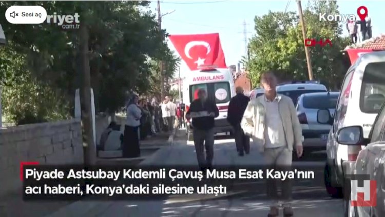 MSB acı haberi açıkladı: 1 şehit