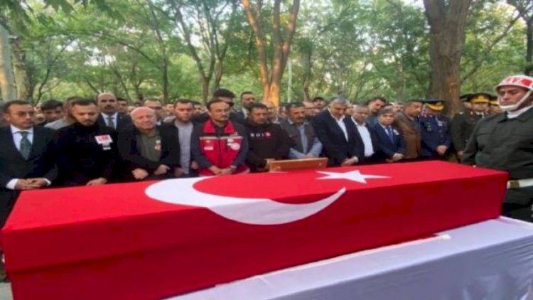 Şehit Piyade Astsubay Musa Esat Kaya, son yolculuğuna uğurlandı