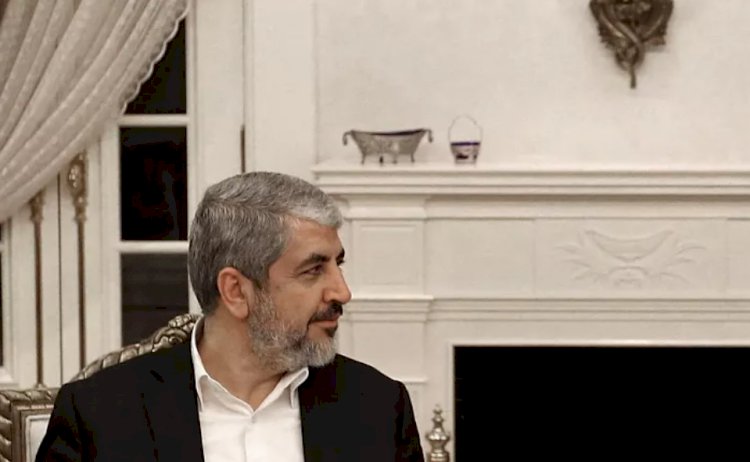 Hamas lideri Meşal: İsrail ordusu birkaç saatte yenilince biz de şaşırdık