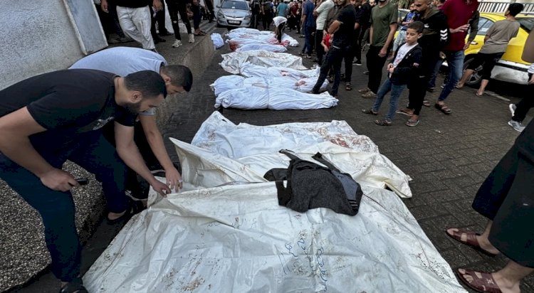Gazze'de cenazeleri koyacak yer kalmadı: Hastaneler ve morglar doldu