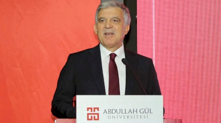 Abdullah Gül: İsrail bütün dünyanın gözü önünde katliam yapıyor
