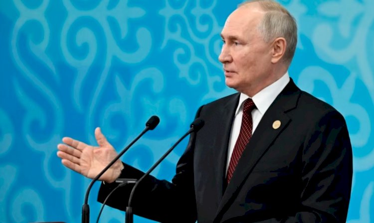 Putin: "Nükleer güçlerin savaşını düşünmek sağlıklı bir durum değil"