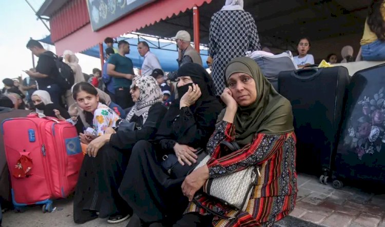 BM: Gazze'de 1 milyondan fazla insan yerinden oldu