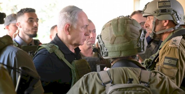 İsrail Başbakanı Netanyahu: Hamas'ı yok edeceğiz