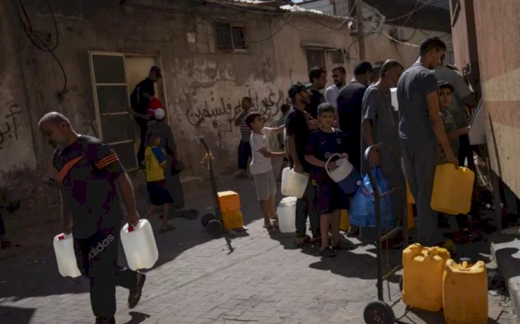 Netanyahu ile Biden, Gazze'nin güneyine su verilmesi için anlaştı