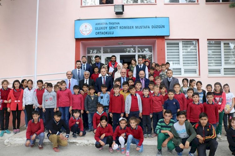 Uluköy 4 adet camiisi ile en fazla profesör ve okumuş insana sahip