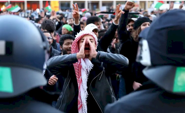 Alman iç istihbaratından Hamas yasağı açıklaması