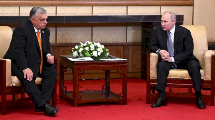 Putin, Çin'de Orban'la bir araya geldi: 'Hiçbir görüşmemiz bu kadar zor olmamıştı'