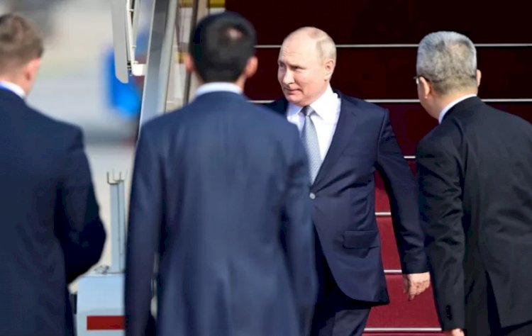 Putin, Çin'de Batı karşıtı koalisyonu güçlendirmeyi hedefliyor