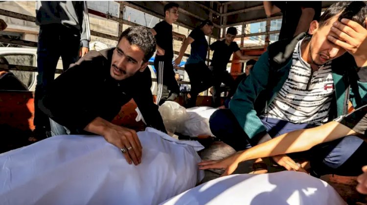 Gazze'den hastane saldırısı açıklaması: 471 ölü