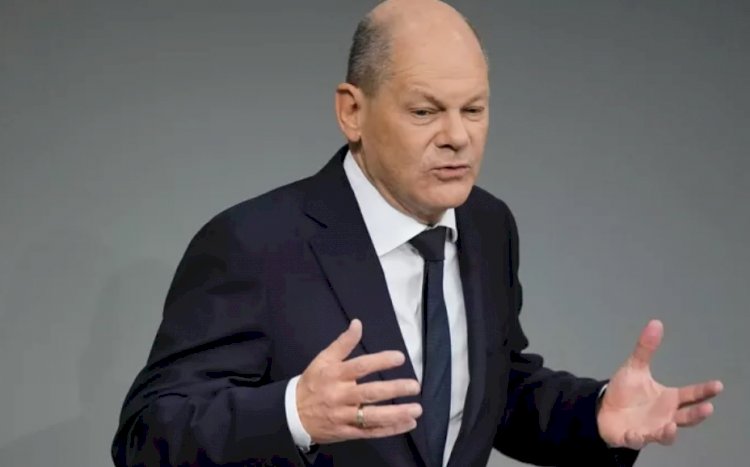 Scholz, Putin'in Gazze'deki sivil kayıplar yorumunu eleştirdi: Bundan daha alaycı olunamaz