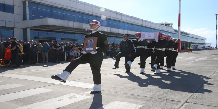 Şehit sözleşmeli onbaşı Alican Güneş, Kahramanmaraş'ta son yolculuğuna uğurlandı