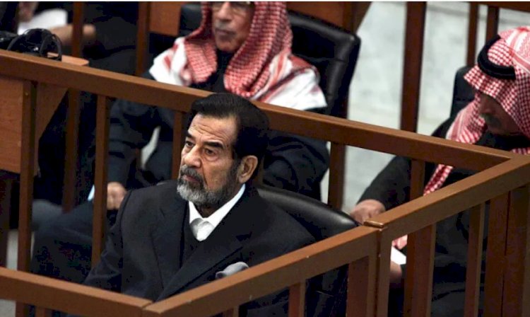 Irak: Saddam’ın kızı, babasının partisinin ‘övdüğü’ için gıyabında mahkum oldu