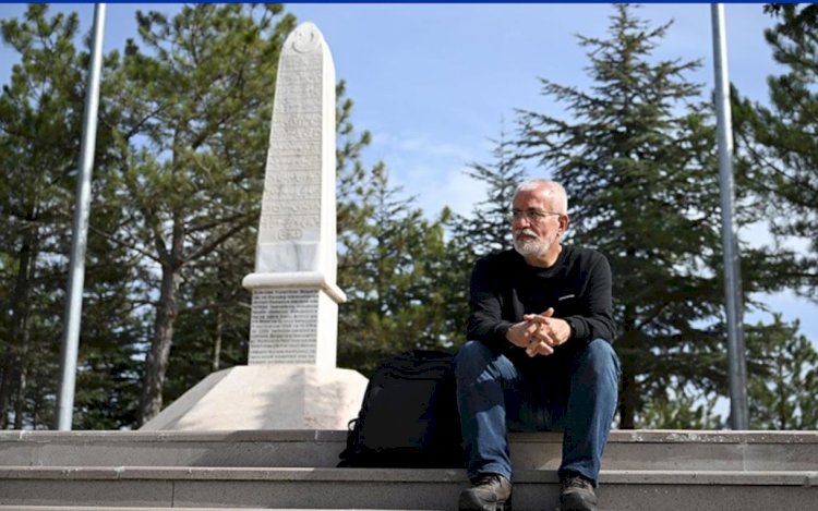 Çanakkale'de şehit düştüğü sanılan dedesinin mezarını 111 yıl sonra Edirne'de buldu
