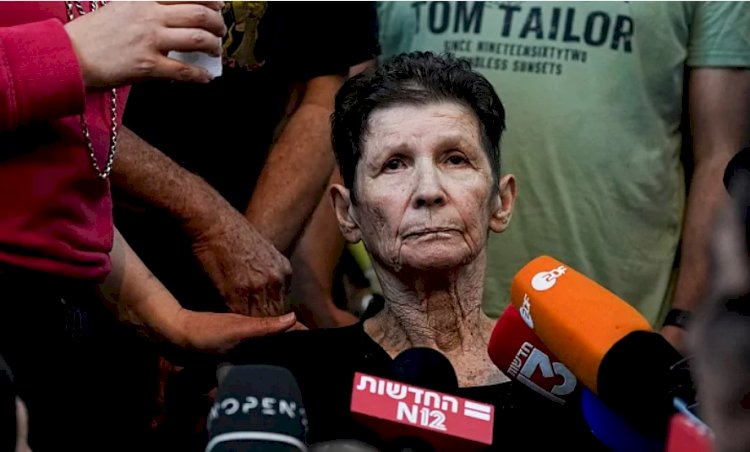 Hamas'ın serbest bıraktığı İsrailli rehine: Biz hükümetin günah keçisiydik