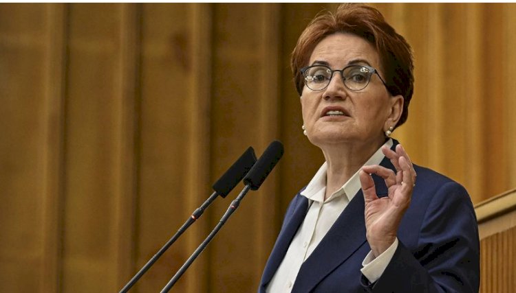 Akşener: Bir çatışma ancak bu kadar onursuz bu kadar şerefsiz olabilir